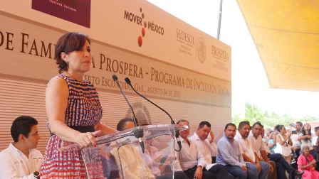 La alianza sociedad-gobierno impulsará el desarrollo del estado de Oaxaca: Robles Berlanga