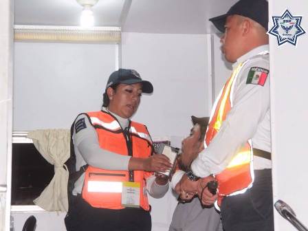 Operativo Alcoholímetro en Oaxaca