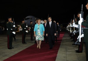 Chile, Michelle Bachelet 2