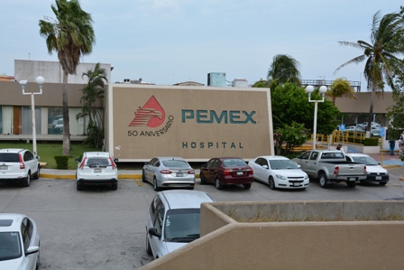 Sin lesionados intento de robo en el Hospital de Pemex de Salina Cruz
