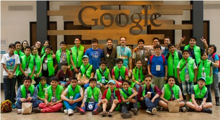 Participan niños mexicanos campeones en robótica en programa de verano en Silicon Valley