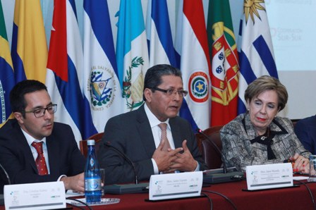 En México, presentan el Informe de la Cooperación Sur-Sur en Iberoamérica 2015