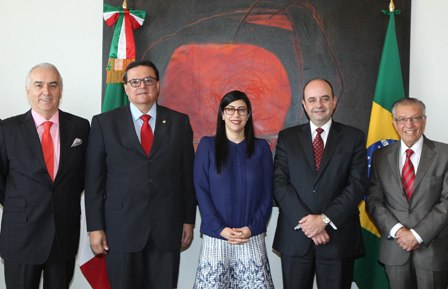 Reconoce México labor del embajador de Brasil, Marcos Leal Raposo