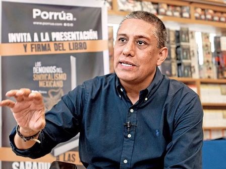 Desmenuzará Martin Moreno “Los demonios del sindicalismo mexicano” en la FUL 2015