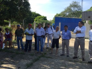 PEMEX Fuga de amoniaco Barrio La Soledad Reunión