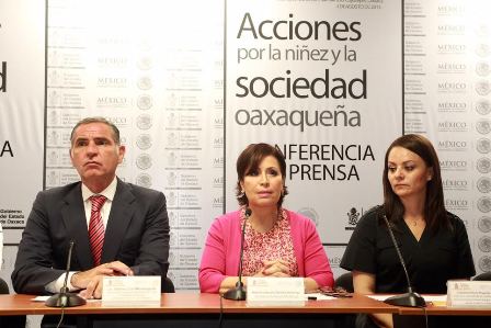 Acciones estratégicas para el desarrollo educativo de Oaxaca, anuncia el Gobierno de la República