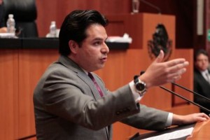 Senador del PRD por Chiapas