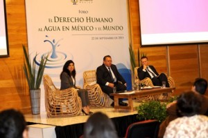 Foro sobre el Derecho Humano al Agua en México y el Mundo