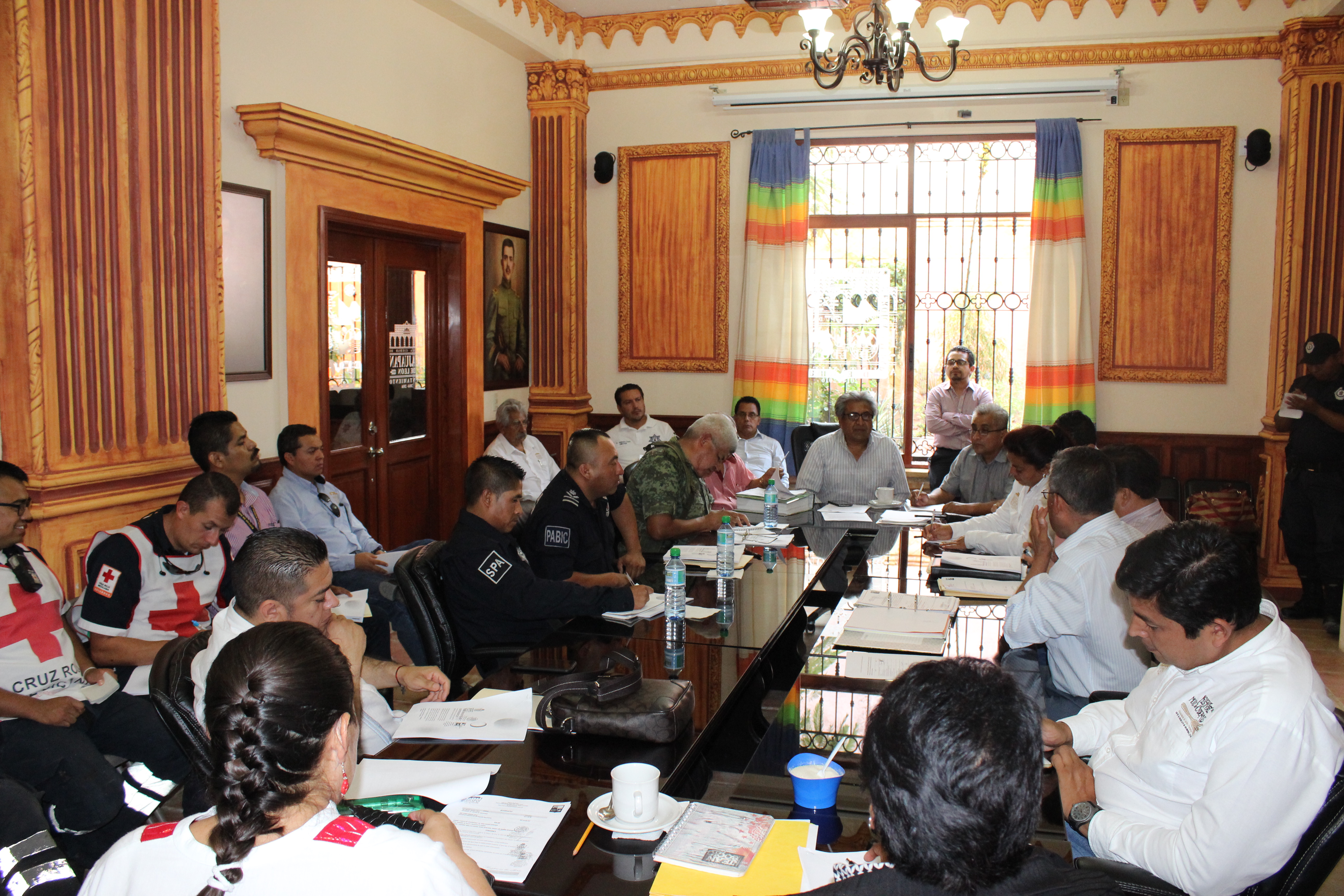 Realizaron primera sesión de Consejo de Protección Civil en Huajuapan de León