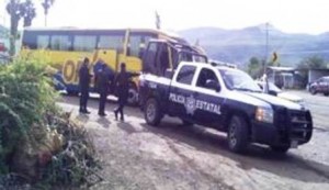 Asegurados en Zapotitlán Palmas, Oaxaca