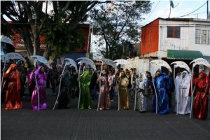 “Tradicional Comparsa de Muertos 2015”