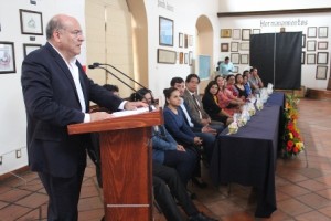 Presentación del comité oficial de esta asociación