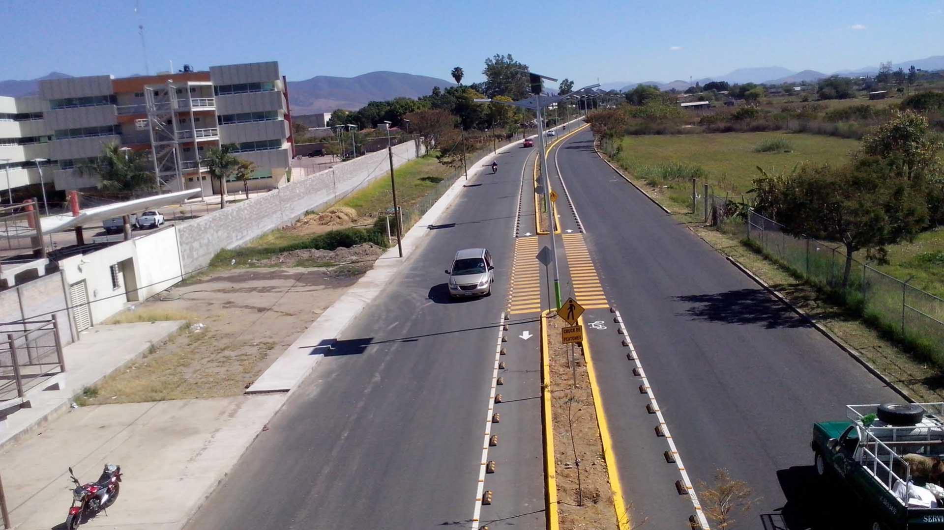 Oaxaca con ciclovias costosas sin ciclistas y carente de servicios básicos