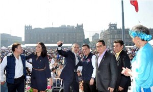 “¡Ahora sí, ya tienen los papelitos!”, señaló Granados Covarrubias