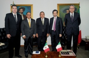 El ministro italiano destacó que en la lucha del crimen organizado en México, existe una falta de continuidad