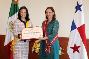 Vicepresidenta de Panamá - Canciller de México