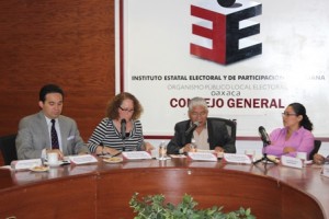 La Comisión de Prerrogativas, Fiscalización y Partidos Políticos del IEEPCO celebró su primera Sesión Ordinaria