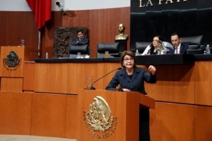 Senadora por el PRD