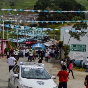 Establecerán un cordón de seguridad perimetral en el paraje El Pedimento y las escalinatas del santuario católico