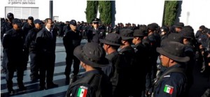 Juan Peralta Alavés asume la División de Seguridad Regional de la Policía Estatal