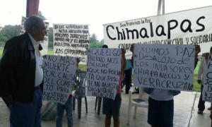 comunidades y familias Chimalapas