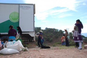 Diconsa abastece alimentos y productos complementarios en 14 clínicas del IMSS