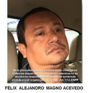 Presunto delincuente detenido en el Edomex