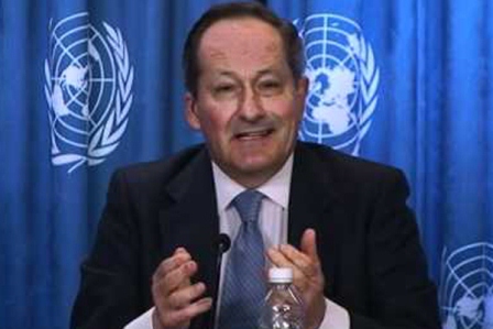 Ahhora ex representante ante la ONU