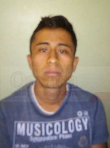 Joven originario de Teotitlán de Flores  Magón detenido por abigeato