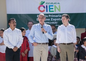 La Reforma Educativa ofrece una educación digna y de calidad en beneficio de la niñez mexicana