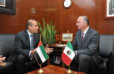Embajador de Emiratos Árabes Unidos en México - Titular SAGARPA