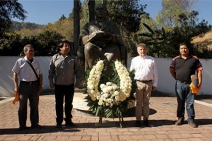 Precandidato del PRD a gobernador de Oaxaca