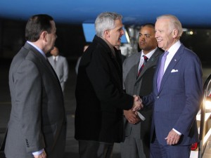 SRE EU Joe Biden arribó a la Ciudad de México 2
