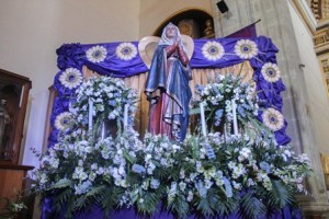 Preservan herencia de fe en Semana Santa