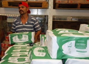 Diconsa provee alimentos sanos, variados y suficientes a 10 municipios de Colima.