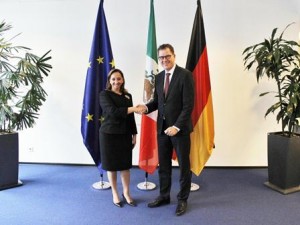 Alemania es uno de los socios más importantes para México