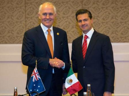 Celebran México y Australia 50 años de relaciones diplomáticas