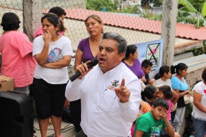 Hugo Jarquín candidato a presidente municipal por el PUP en la elección 2013
