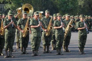 El objetivoo es seleccionar a las bandas que participarán en el desfile militar del 16 de septiembre de 2016.