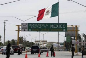 Alerta de viaje de EU y Canadá a México