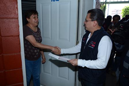 Visitan 963 hogares durante jornada ‘puerta por puerta’ del programa El Abogado en tu Casa