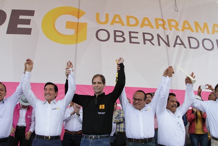 Candidato del PRD al gobierno de Hidalgo