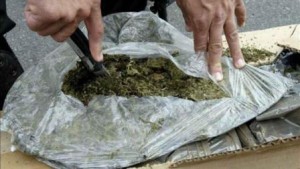 Transportaba 32 kilogramos de marihuana