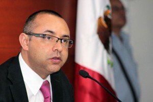 Gustavo Meixueiro Nájera, consejero presidente del IEEPCO.