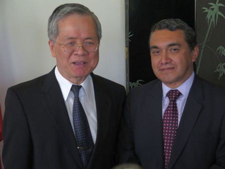 Embajador de Taiwán en México