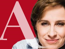 Carmen Aristegui para la medalla “Belisario Domínguez”, senadora de Morena Layda Sansores