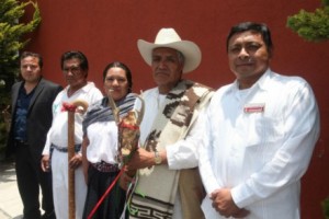 Gobernador nacional de los pueblos y comunidades indígenas, Hipólito Arriaga Pote