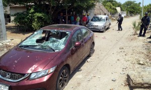 Juchitán atentado Gloria Sanchez López