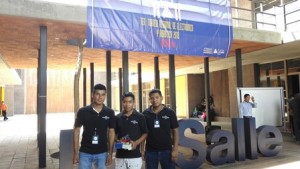 En la categoría de Sumo, el equipo del proyecto “Cerberus” obtuvo el primer lugar.