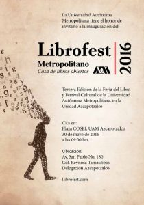 Librofest 2016